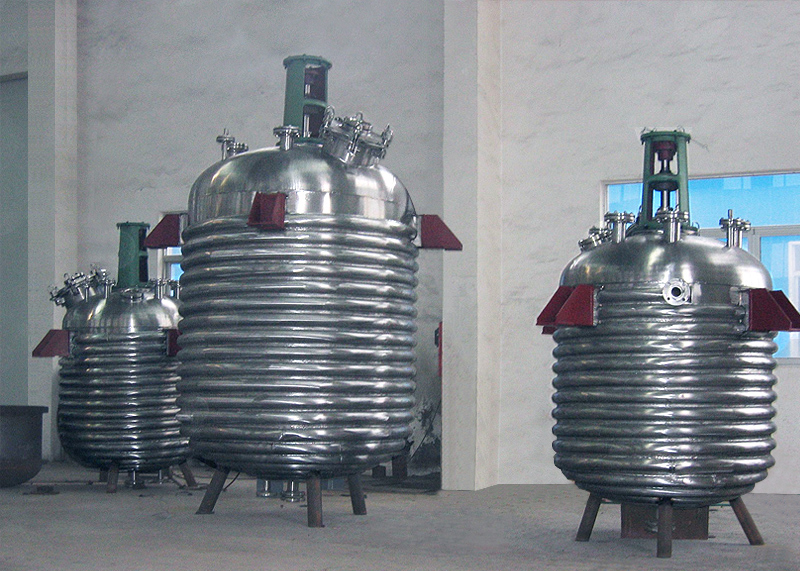 3-15m³外盘管不锈钢反应釜