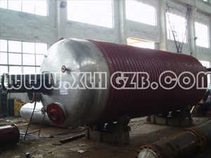 30立方外盘管反应釜